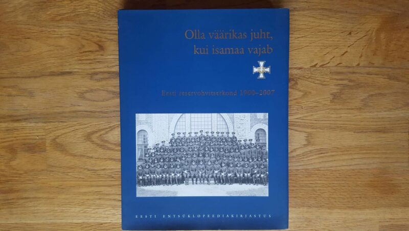 51354909 Olla väärikas juht, kui isamaa vajab