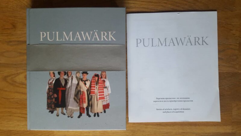 51356744 Pulmawärk . Soome-ugri pulmadega seotud esemed