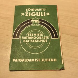 51357158 Sõiduauto Žiguli Ziguli Paigaldamise Juhend