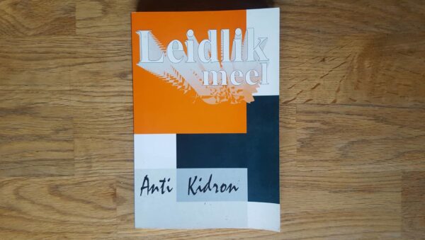 51357181 Leidlik meel . Anti Kidron