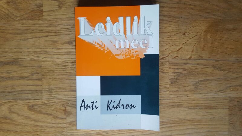 51357181 Leidlik meel . Anti Kidron