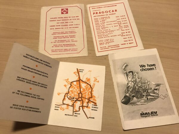 Vanad Hotellipiletid