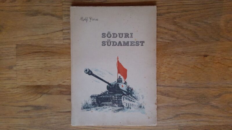 51371429 Sõduri südamest . Luuletusi Isamaasõja päevilt . Ralf Parve