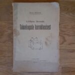 Lühikene ülevaade taimekogude korraldamisest . 1920