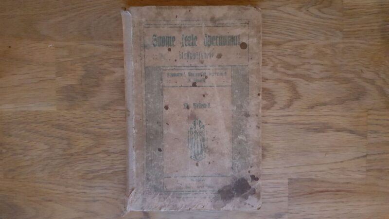 51371859 Soome keele õperaamat iseõppijatele . M. Wellewill . 1919