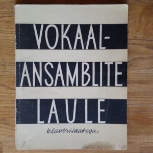 Vokaalansamblite laule klaverisaatega