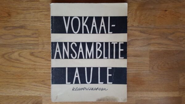 Vokaalansamblite laule klaverisaatega