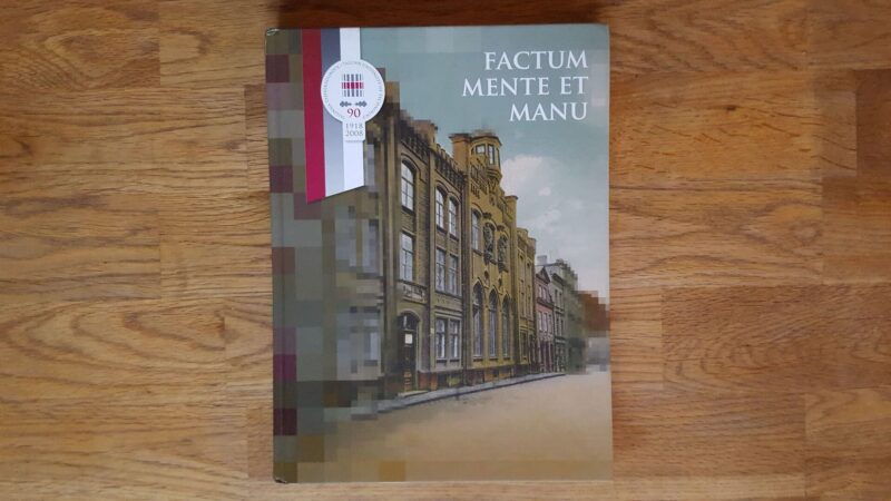 51373890 Factum mente et manu. Tallinna Tehnikaülikooli ehitised 1918