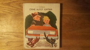 Õpime autot juhtima . Juri Plotnikov