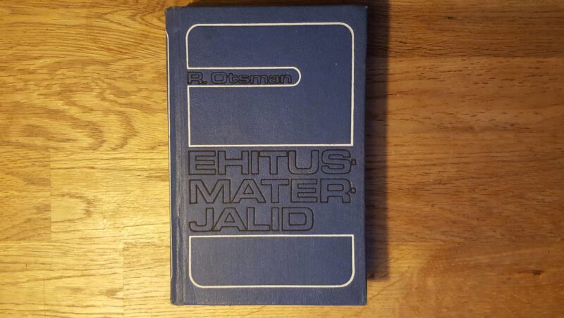 51442075 Ehitusmaterjalid . Raimond Otsman