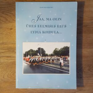 Jaa, ma olin ühes eelmises elus Lydia Koidula...