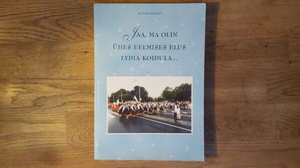 Jaa, ma olin ühes eelmises elus Lydia Koidula...