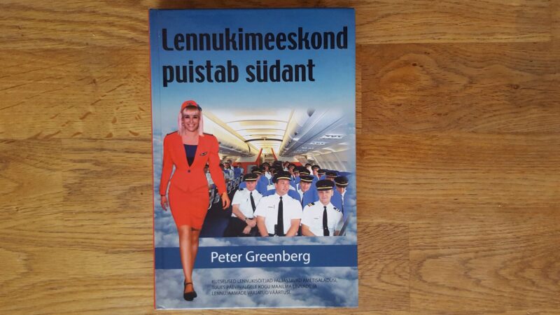 51508269 Lennukimeeskond puistab südant . Peter Greenberg