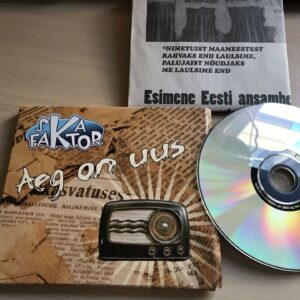 Autogrammidega! Ska Faktor - Aeg On Uus CD