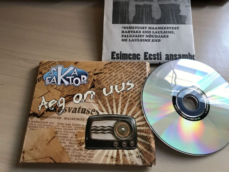 Autogrammidega! Ska Faktor - Aeg On Uus CD