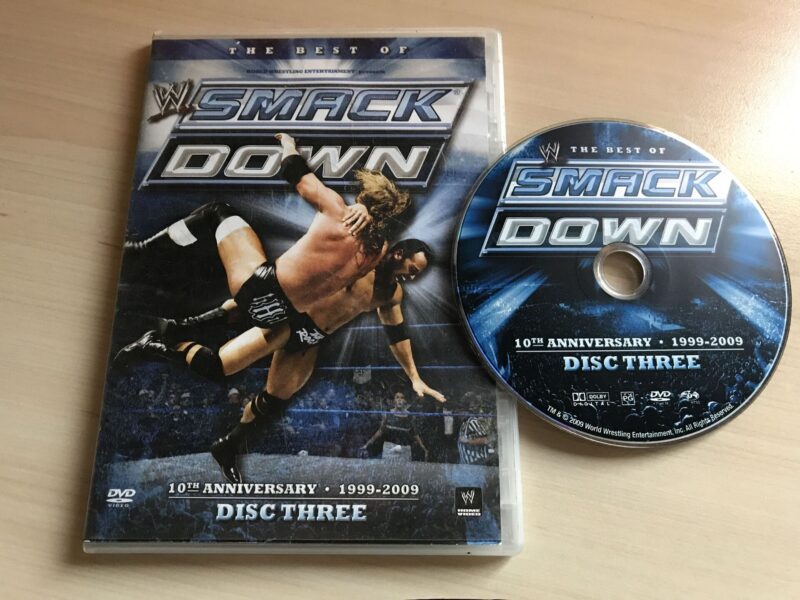 WWE Smackdown The Best Of dvd