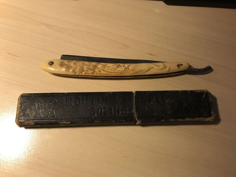 51545081 Vana Made In Germany Saksa Nuga