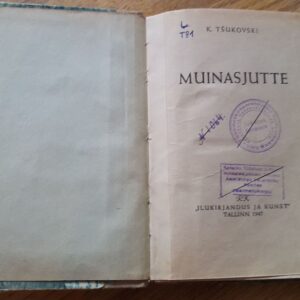 51559063 Muinasjutte . Kornei Tšukovski . 1947