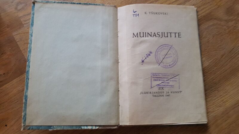 51559063 Muinasjutte . Kornei Tšukovski . 1947