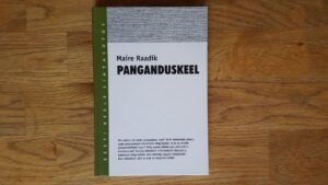 Panganduskeel . Maire Raadik