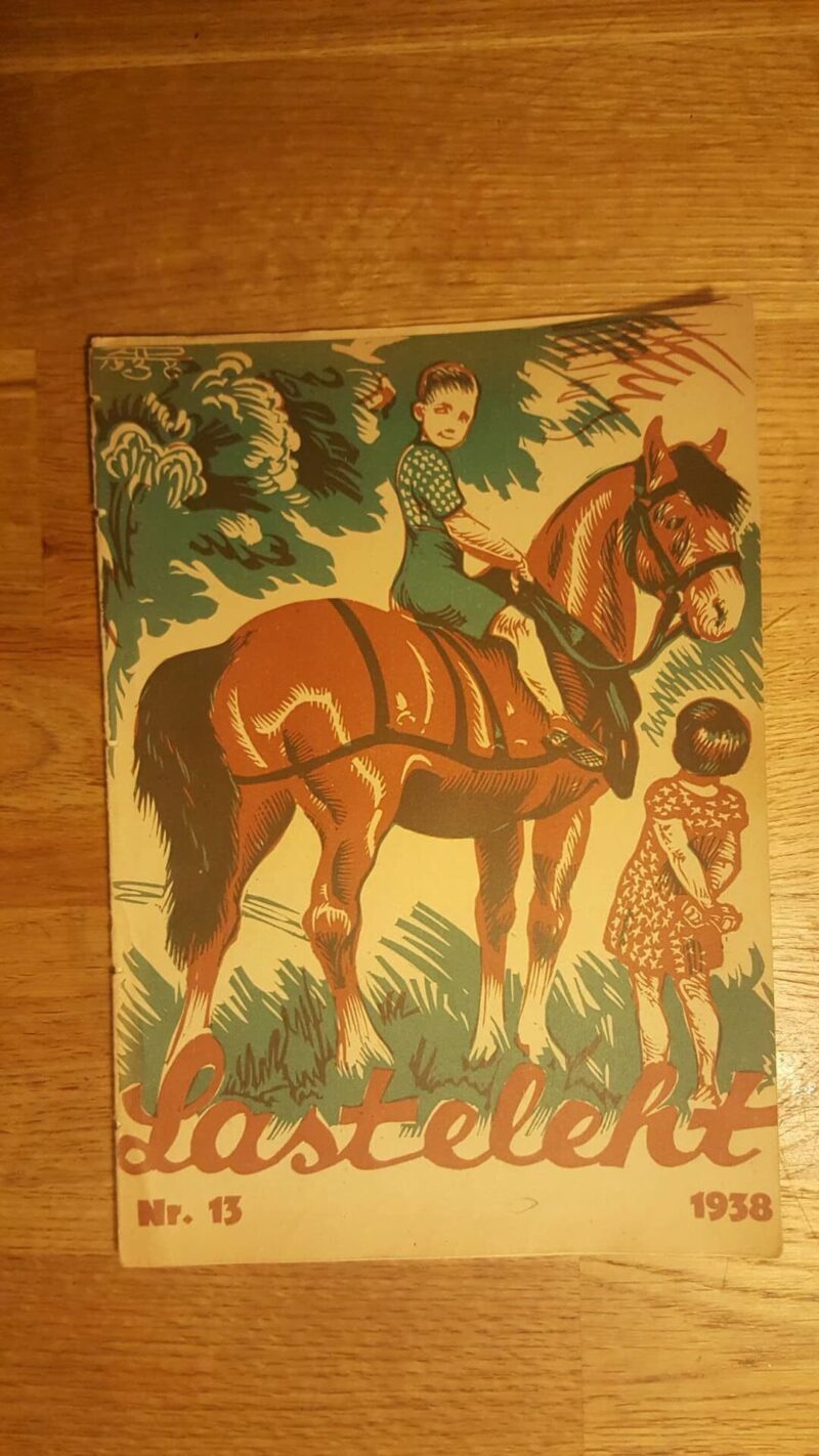 51561511 Lasteleht 1938 nr13