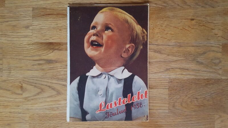 51561538 Lasteleht 1938 jõulud