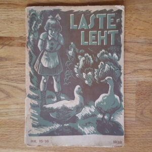 51561554 Lasteleht 1938 nr15/16