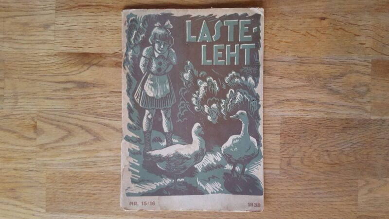51561554 Lasteleht 1938 nr15/16