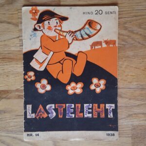 Lasteleht 1938 nr14