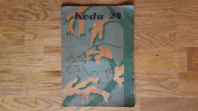 51561694 Ajakiri KODU number 24 . 1939
