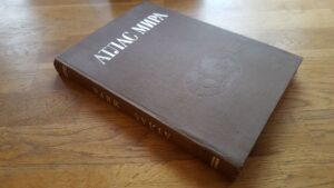 Maailma atlas . Атлас мира . 1982