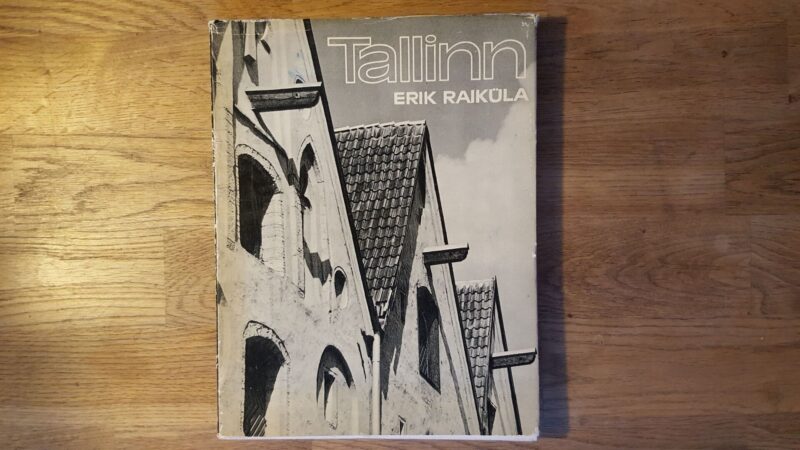 51607712 Tallinn . Erik Raiküla 1975