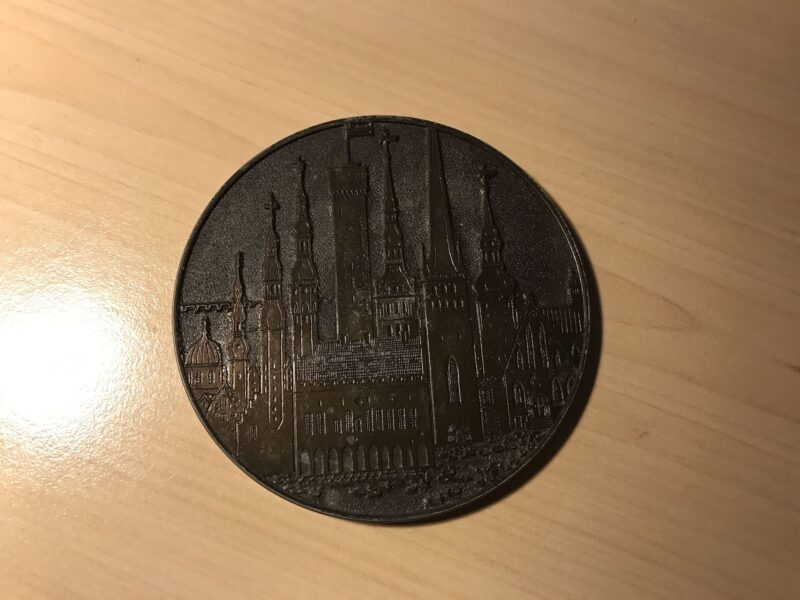 51621463 Tallinn Anno 1154 Medal