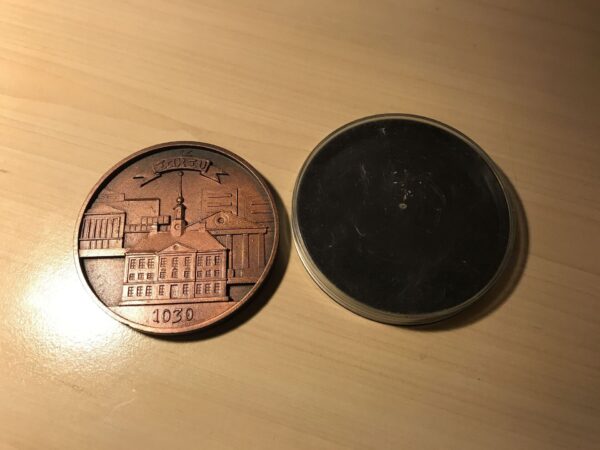 Tartu 1030 Medal Koos Karp Karbiga