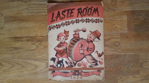 Laste Rõõm number 7 . 1939