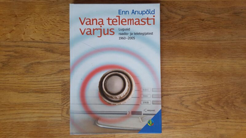 51727187 Vana telemasti varjus . Enn Anupõld