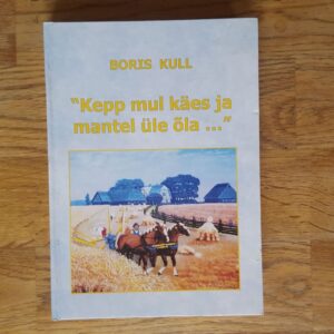 51727965 Kepp mul käes ja mantel üle õla... Boris Kull