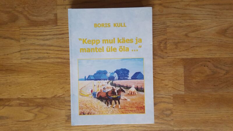 51727965 Kepp mul käes ja mantel üle õla... Boris Kull