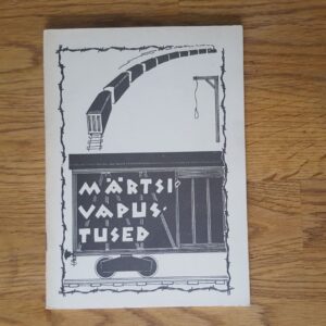 Märtsivapustused . Koostanud Mart Arold