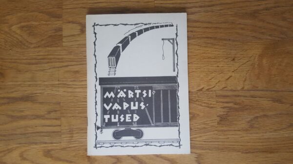 Märtsivapustused . Koostanud Mart Arold