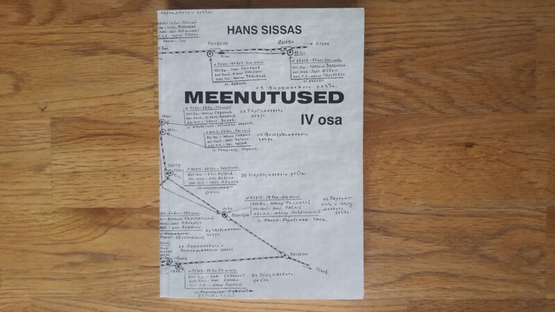 51744769 Meenutused IV . Hans Sissas . Autogrammiga