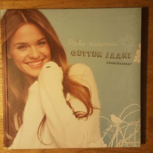 Päike südames . Getter Jaani fänniraamat koos postriga