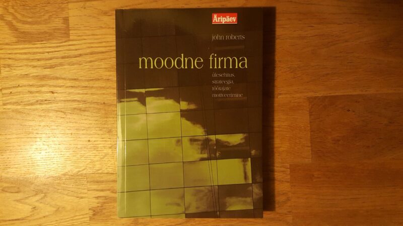 51780137 Moodne firma . John Roberts