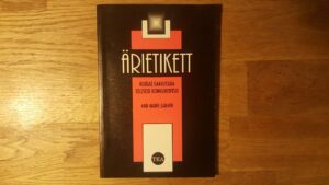 Ärietikett . Kuidas saavutada eeliseid konkurentsis