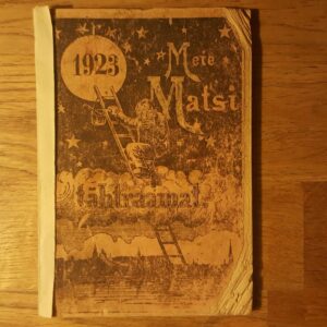Meie Matsi tähtraamat . 1923