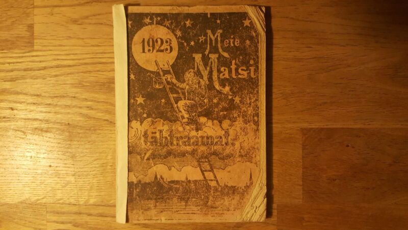 Meie Matsi tähtraamat . 1923