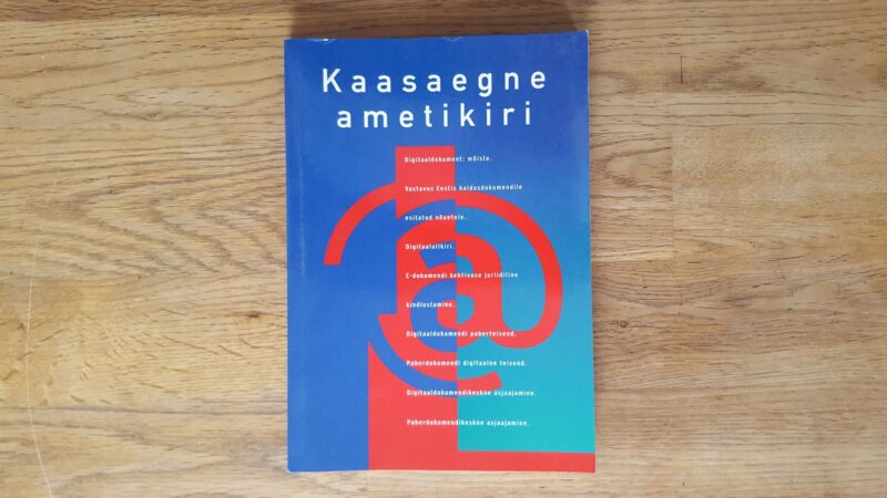 51857480 Kaasaegne ametikiri
