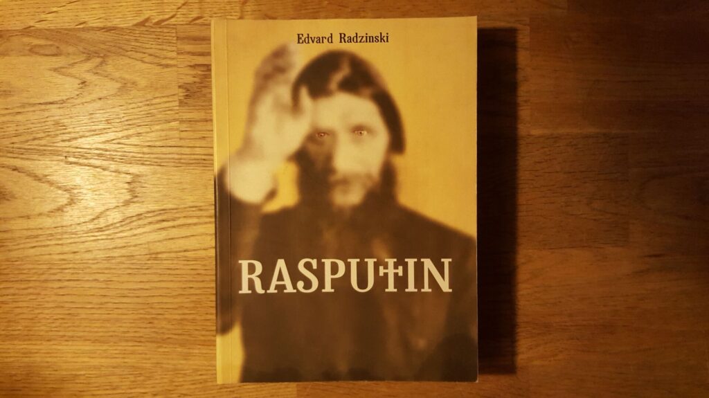 Rasputin  . Edvard Radzinski