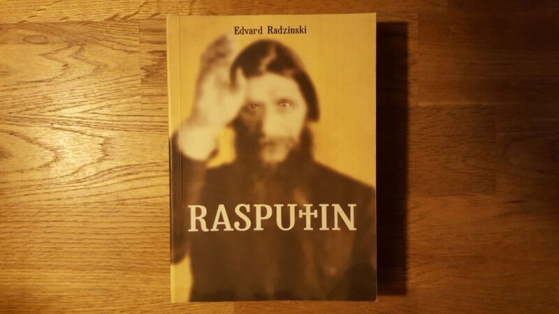 Rasputin  . Edvard Radzinski