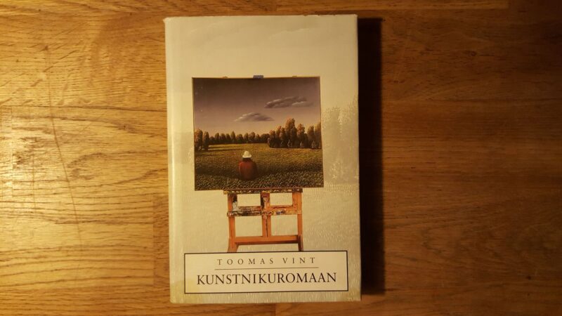 51880597 Kunstnikuromaan . Toomas Vint
